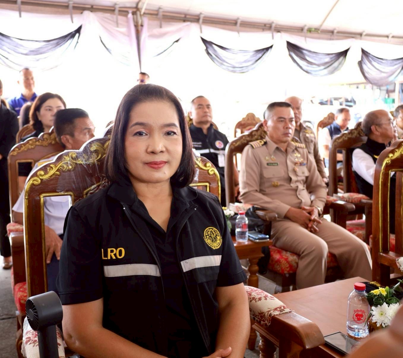 title - ผู้ตรวจราชการ ส.ป.ก. ติดตามภารกิจ ร้อยเอก ธรรมนัส พรหมเผ่า รองนายกรัฐมนตรีและรัฐมนตรีว่าการกระทรวงเกษตรและสหกรณ์ ลงพื้นที่จังหวัดชุมพร